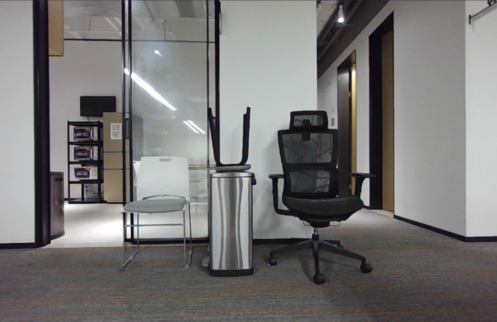 Robotic Sensor Application Chair 2