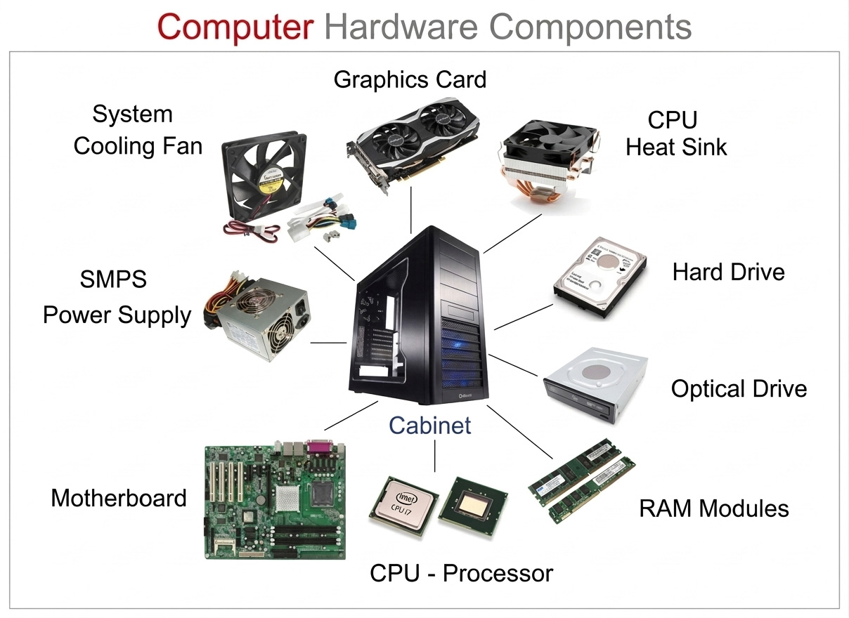 Sparkle Technology IT Hardware Computer Components