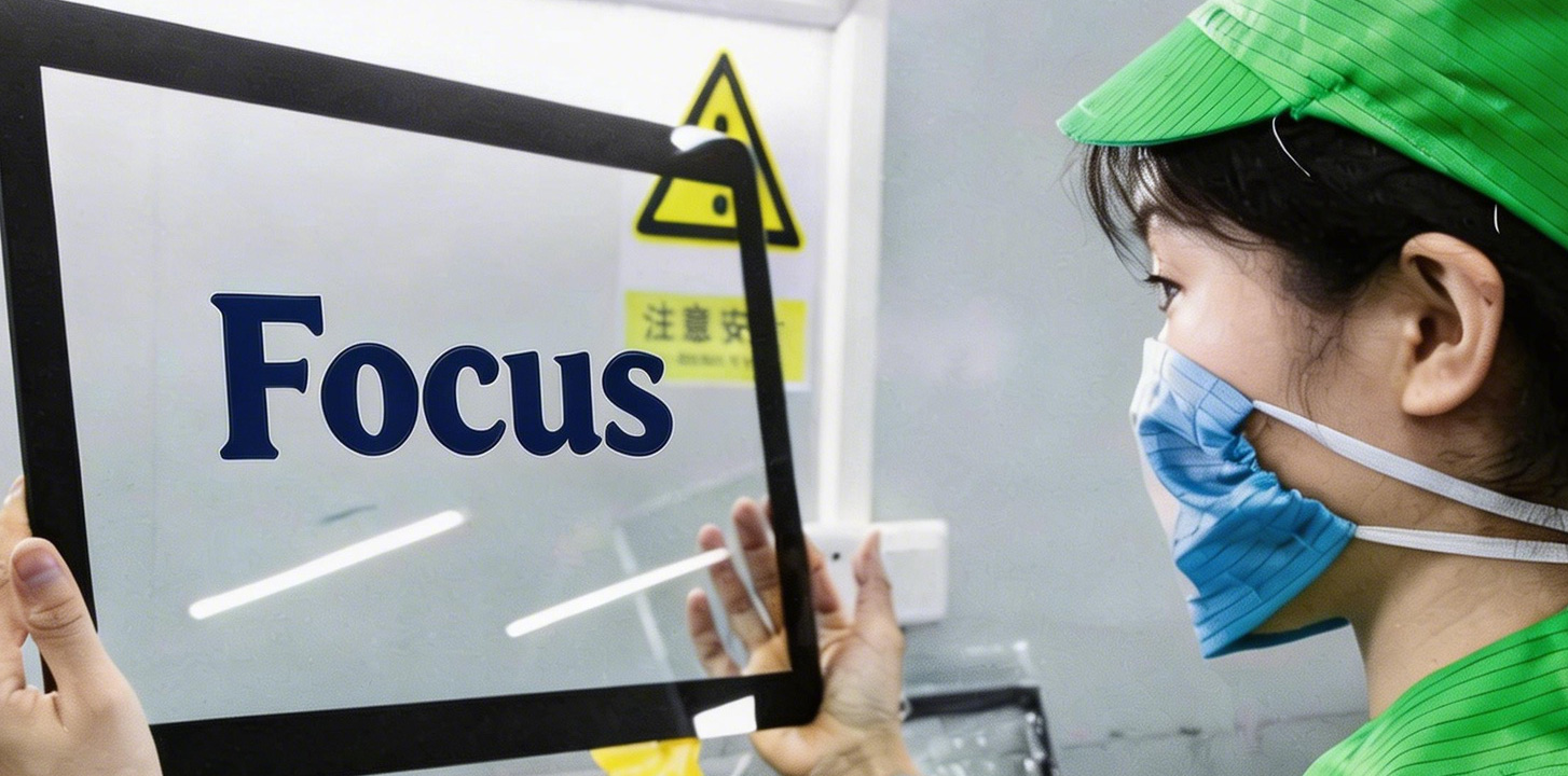 HMI Repiar Parts Focus Touchscreen