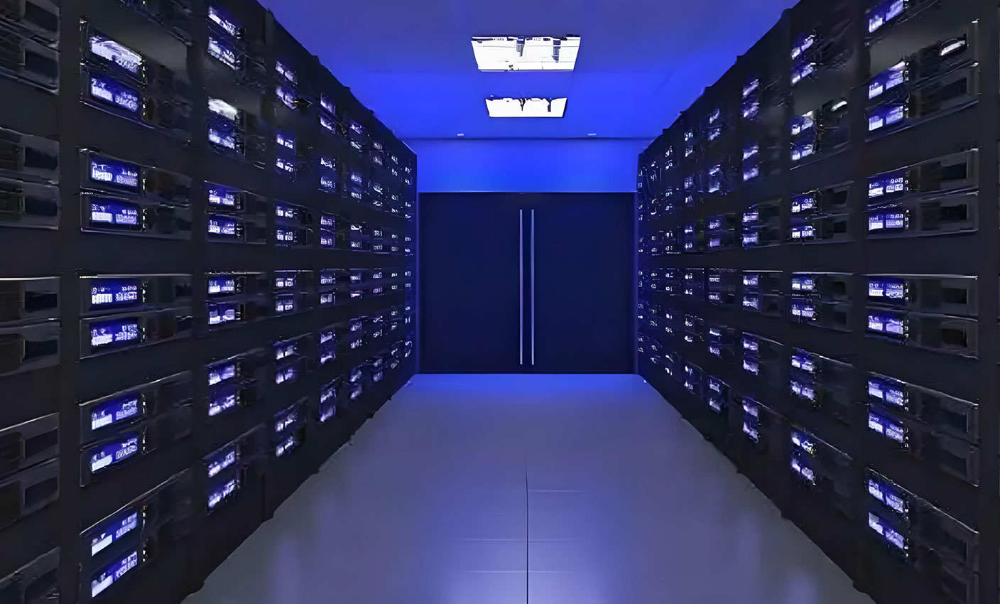 IT Hardware Servers Room