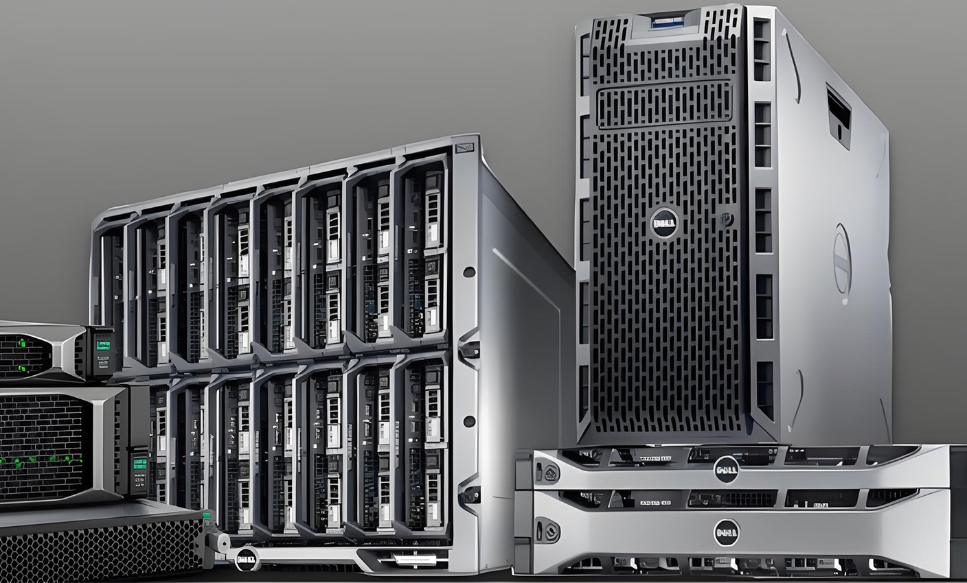 IT Hardware Servers Tower B