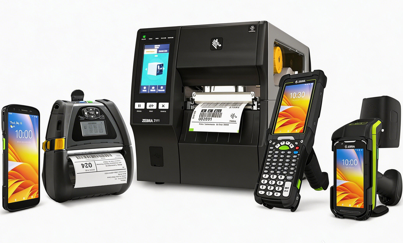 Mobile Computers Printer Scanner
