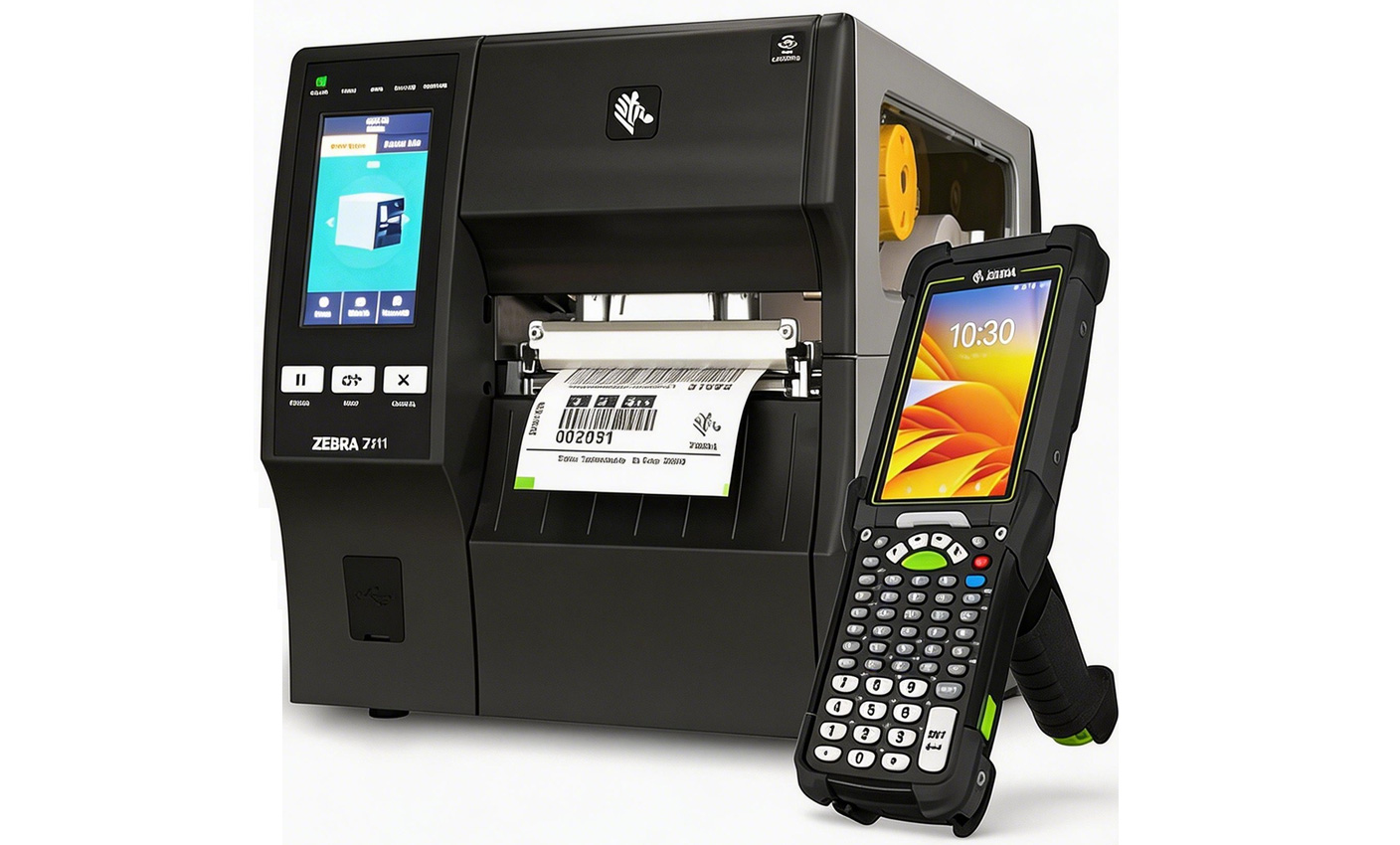 Mobile Computers Printer Scanner 3