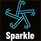 Sparkle Robot Logo
