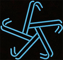 Sparkle Robot Logo